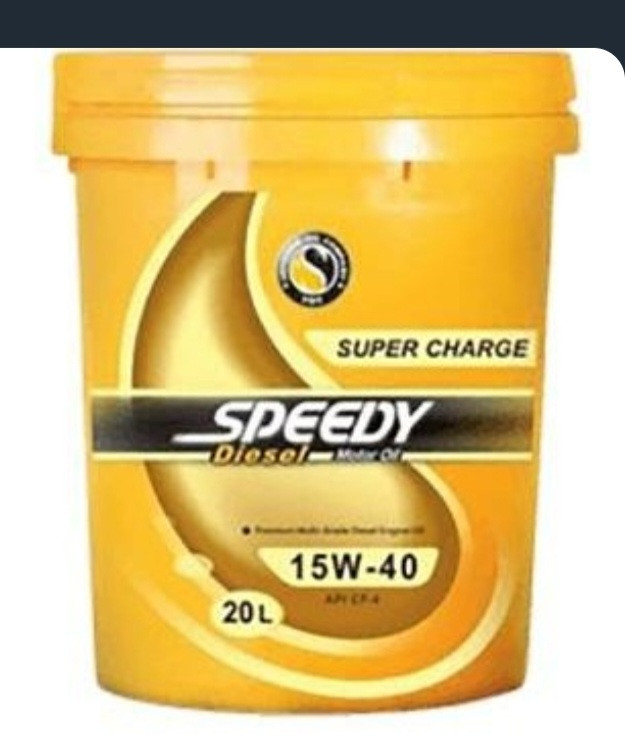 روغن موتور شارژ 15w-40 توربو تک 20 لیتری سپاهان