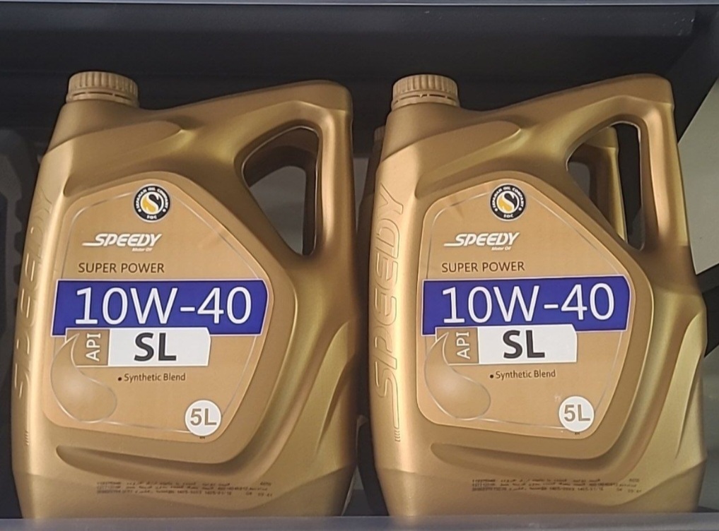 روغن موتور 4 لیتری اسپیدی  10W-40 SL سپاهان