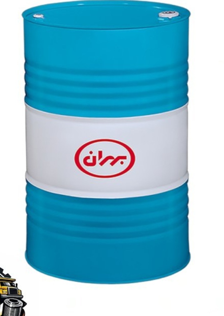 روغن بهران تایر 840 بشکه 208 لیتری بهران