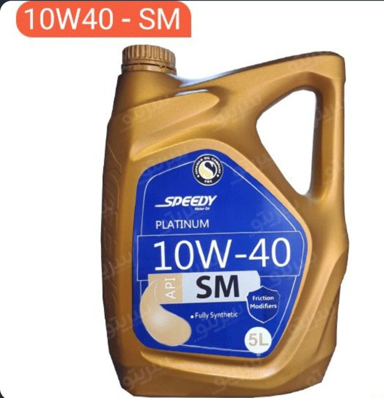 روغن موتور پلاتینیوم 4 لیتری 20W-50 Sm اسپیدی سپاهان