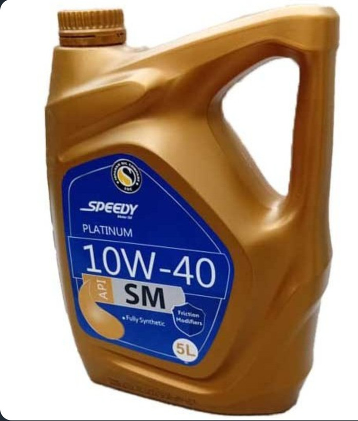 روغن موتور پلاتینیوم 4 لیتری 20W-50 Sm اسپیدی سپاهان