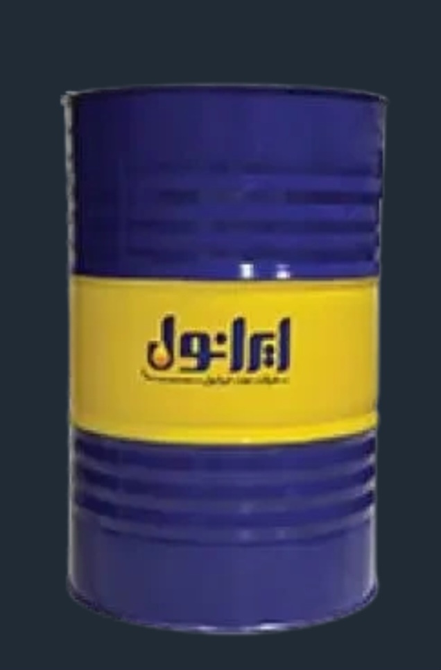 روغن هیدرولیک  VG68  بشکه 208 لیتری ایرانول H68