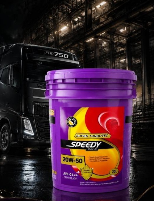 روغن موتور شارژ 20w-50 توربو تک  20 لیتری سپاهان