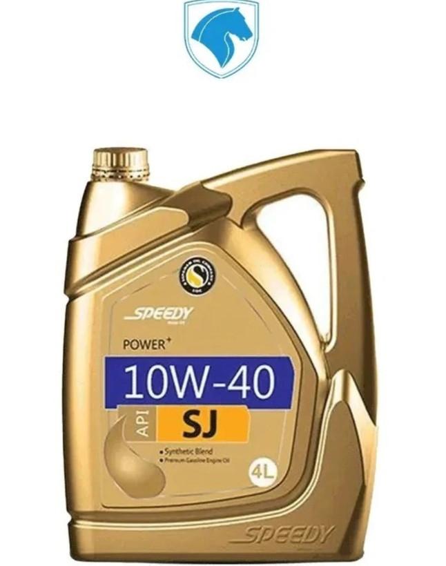 روغن موتور 3/5 لیتری اسپیدی 10W-40 SL سپاهان