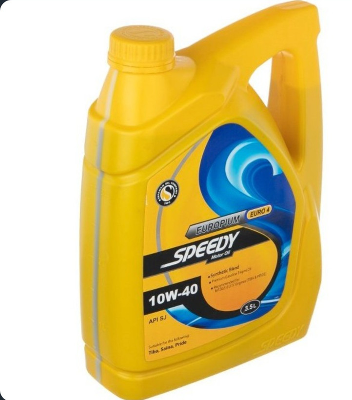 روغن موتور 5 لیتری اسپیدی 10W-40 SL سپاهان