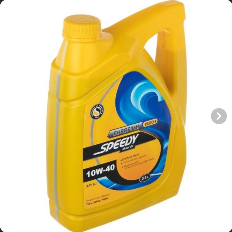 روغن موتور 5 لیتری اسپیدی 10W-40 SL سپاهان