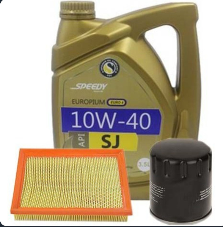 روغن موتور 5 لیتری اسپیدی 10W-40 SL سپاهان