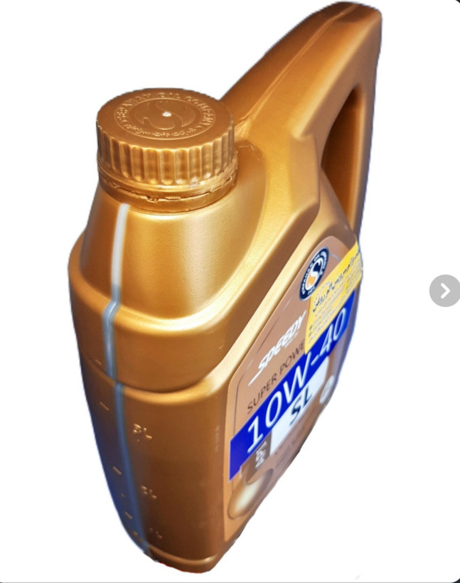 روغن موتور پلاتینیوم 5 لیتری 10W-40 Sm اسپیدی سپاهان