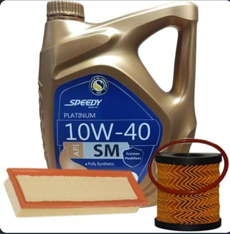 روغن موتور پلاتینیوم 5 لیتری 10W-40 Sm اسپیدی سپاهان