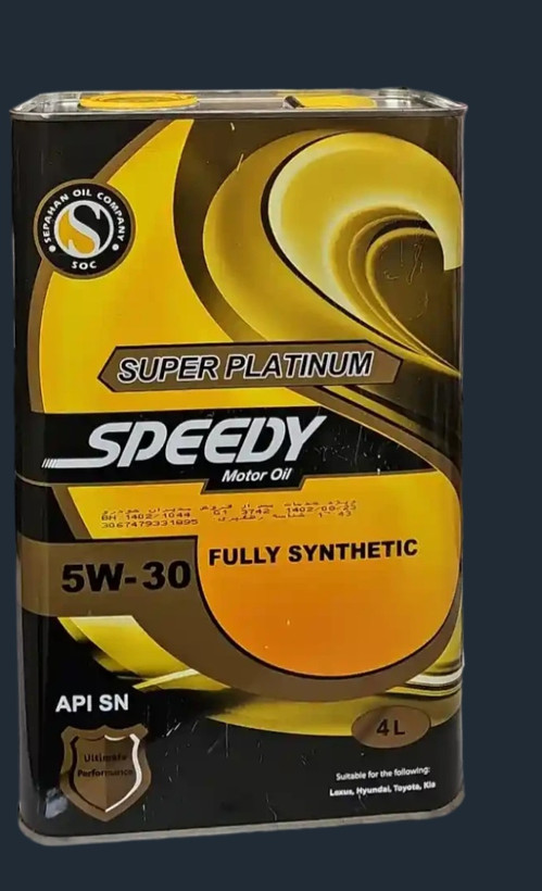 روغن موتور 5 لیتری 5W-40 SN