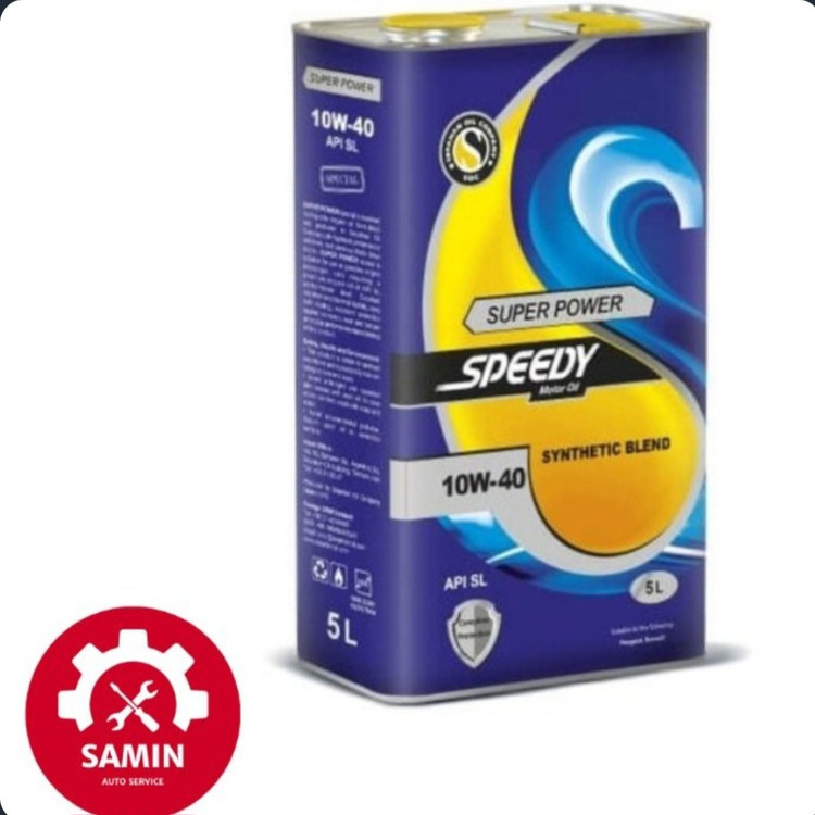 روغن موتور 5 لیتری 5W-40 SN