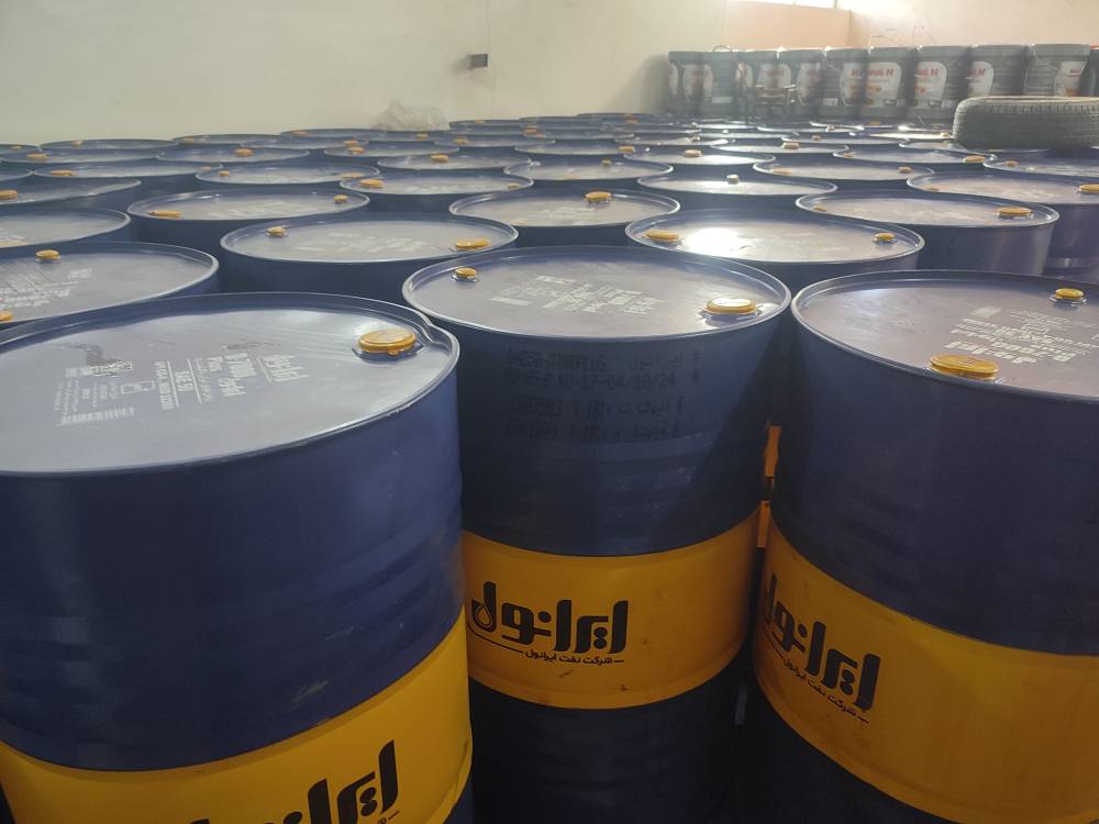روغن موتور  تاپ انجین  20w-50  بشکه ایرانول