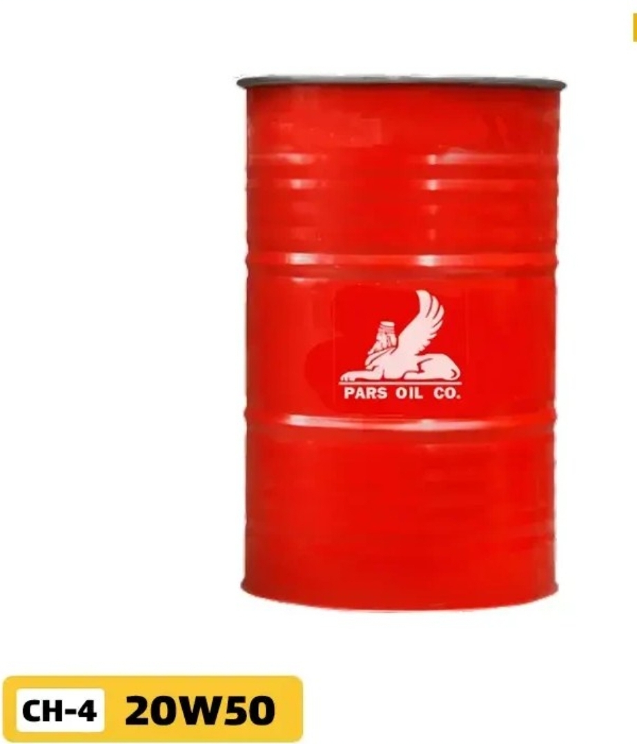 روغن موتور پارس پایدار الترا 15w-40 بشکه پارس